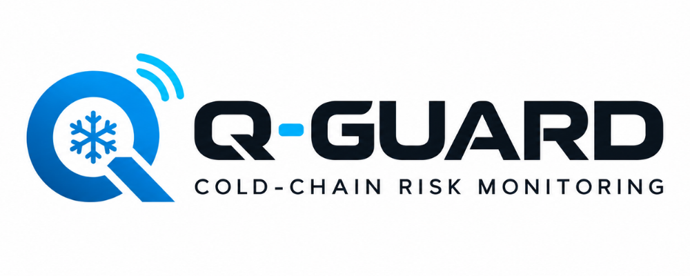 Logo Q-GUARD - Cold-Chain Risk Monitoring
